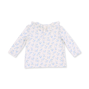 Rose Briar Long Sleeve Ruffle Top & Pant Set