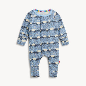 Magnetic Me Modal Convertible Coverall / Borealis Bears