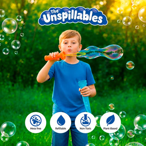 The Unspillables Warriorz Bubbles