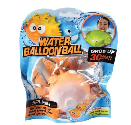 Water Balloon Balls - Assorted