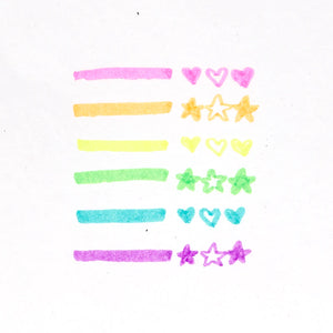 Ooly Beary Sweet Mini Scented Highlighters