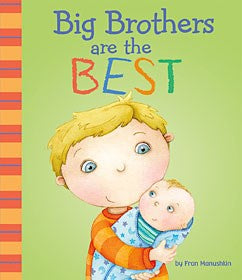 Big Brothers Are the Best Book