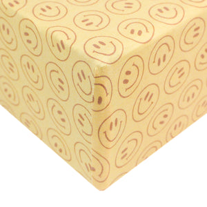 Copper Pearl Premium Knit Fitted Crib Sheet / Vance