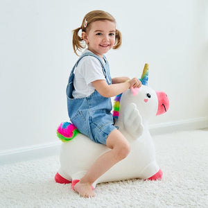 Bouncy Pals Bouncy Unicorn Ride On Toy