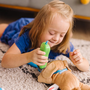 Melissa & Doug Deluxe Pet Care Play Set