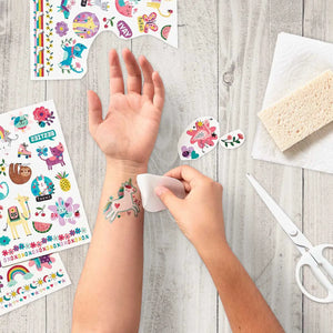 Ooly Tattoo-Palooza Temporary Tattoos / Over the Rainbow