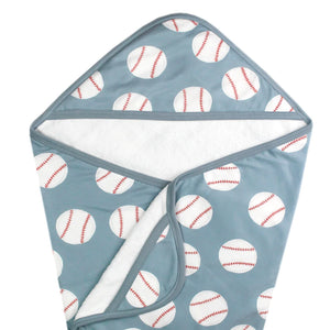 Copper Pearl Premium Knit Hooded Towel / Slugger