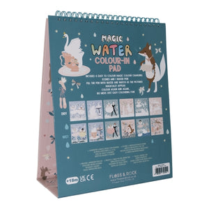 Floss & Rock Magic Water Easel & Pen / Enchanted