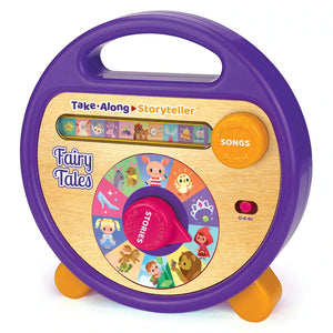 Fairy Tales Take-Along Storyteller 11-Book Set
