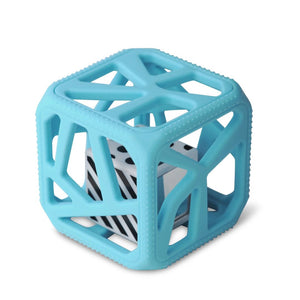 Chew Cube Teething Rattle