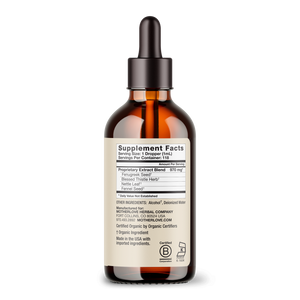 Motherlove Breastfeeding More Milk Plus Traditional Tincture