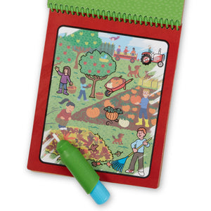 Melissa & Doug Water Wow! On The Go Water-Reveal Pad / Let's Explore - Seasons