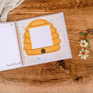 Lucy Darling Luxury Memory Book / Honey Bee