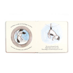 Jellycat The Scruffy Puppy Board Book***