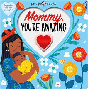 With Love: Mommy, You're Amazing Keepsake Board Book