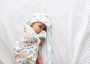 Copper Pearl Premium Knit Hooded Towel / Nautical