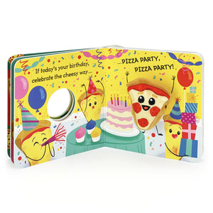 Pizza Party Puppet Board Book