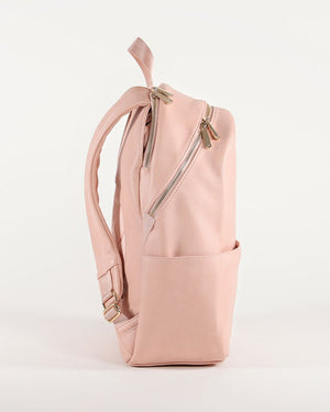Little Unicorn Skyline Backpack / Blush - Gold Hardware