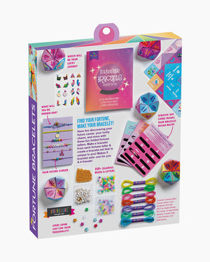 Craft-tastic DIY Fortune Bracelets Kit