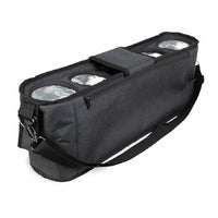 Wonderfold W4 Parent Console with Insulated Cup Holders / Black