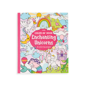 Ooly Color-in' Book / Enchanting Unicorns