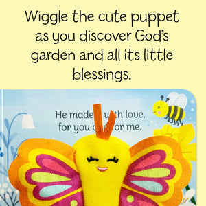 God's Garden of Blessings Finger Puppet Board Book