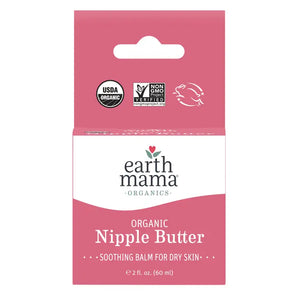 Earth Mama Organics Organic Nipple Butter