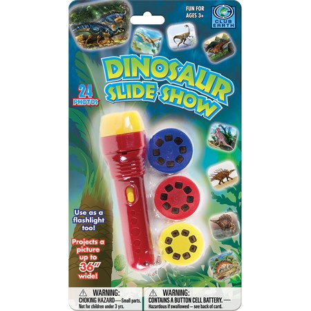 Club Earth Dinosaur Slide Show Flashlight