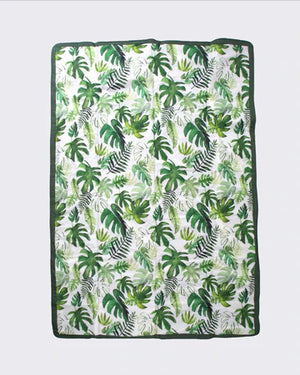 Little Unicorn Outdoor Blanket / Tropical Leaf