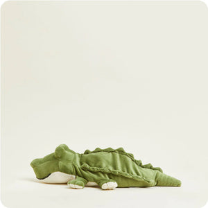 Warmies Cozy Plush Alligator