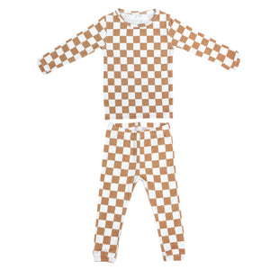 Copper Pearl Long Sleeve Pajamas / Rad