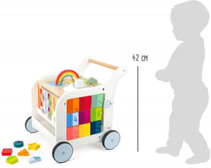 Elephant Baby Walker & Shape Sorter***