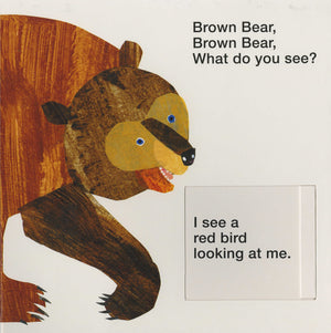 Brown Bear, Brown Bear, What Do You See? Slide & Find Board Book