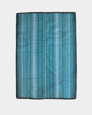 Little Unicorn Outdoor Blanket / Shoreline Stripe