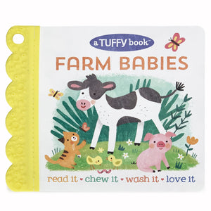 Tuffy Chew-Proof Book: Farm Babies