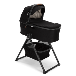 Nuna DEMI GROW Bassinet + Stand - Caviar