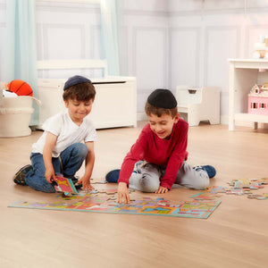 Melissa & Doug Natural Play Giant Floor Puzzle / ABC Animals