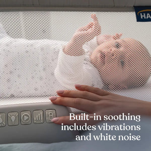 HALO BassiNest Soothing Swivel Sleeper 3.0 / White