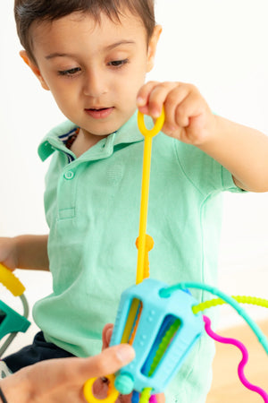Zippee Activity Sensory Pull Toy