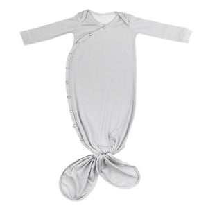 Copper Pearl Newborn Knotted Gown / Taylor