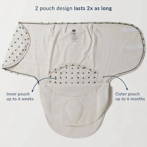 Nested Bean Zen Swaddle Classic / 0-6 Months