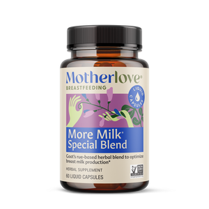 Motherlove Breastfeeding More Milk Special Blend Liquid Capsules