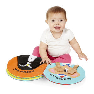 Melissa & Doug Soft Activity Book Peekaboo