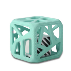 Chew Cube Teething Rattle