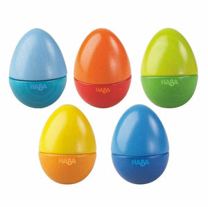 HABA Musical Wooden Eggs