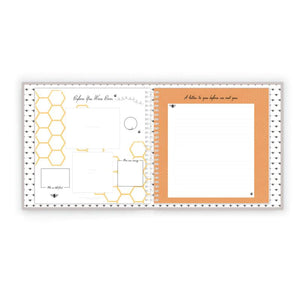 Lucy Darling Luxury Memory Book / Honey Bee