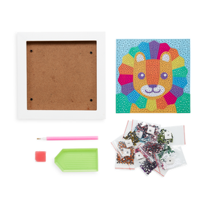 Ooly Razzle Dazzle D.I.Y. Gem Art Kit / Lil' Lion