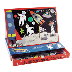 Floss & Rock Magnetic Play Scenes / Space***