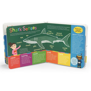 Smithsonian Kids: Sharks Teeth to Tail Board Book