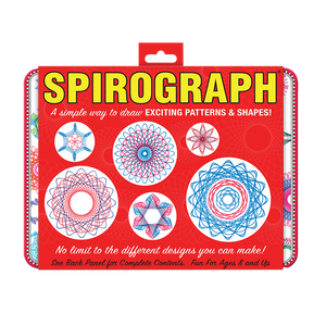 Spirograph Retro Design Tin